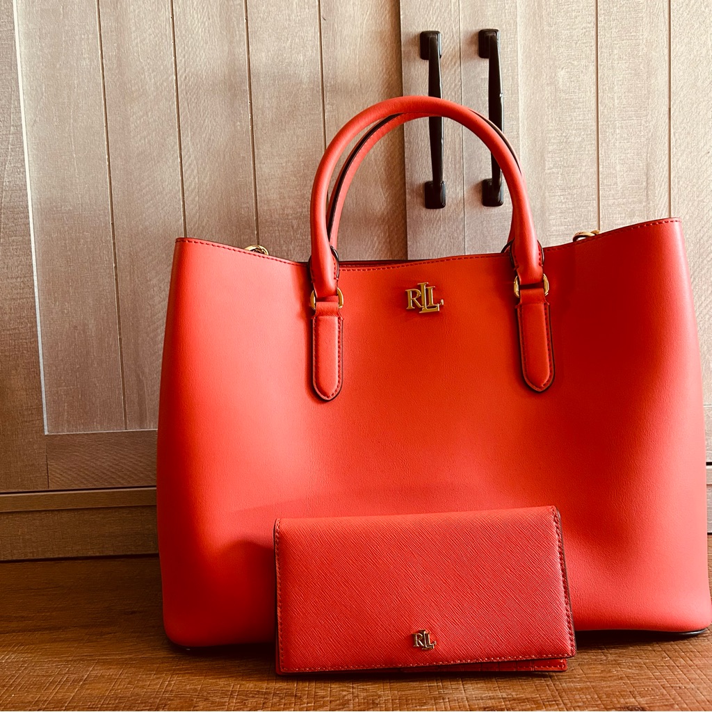 Ralph Lauren Bag Bonus Ralph Lauren Wallet